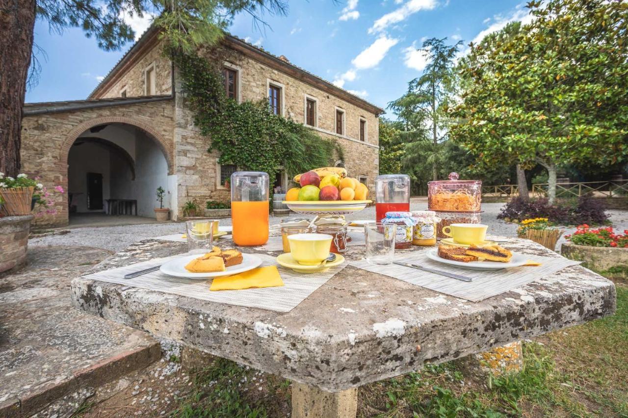 Agriturismo Tenuta Armaiolo Rapolano Terme Exteriör bild