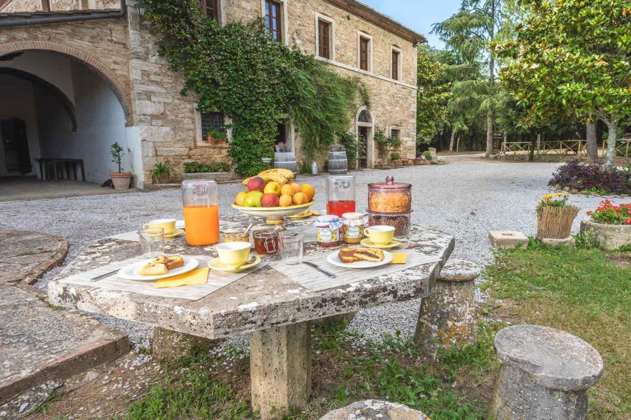 Agriturismo Tenuta Armaiolo Rapolano Terme Exteriör bild