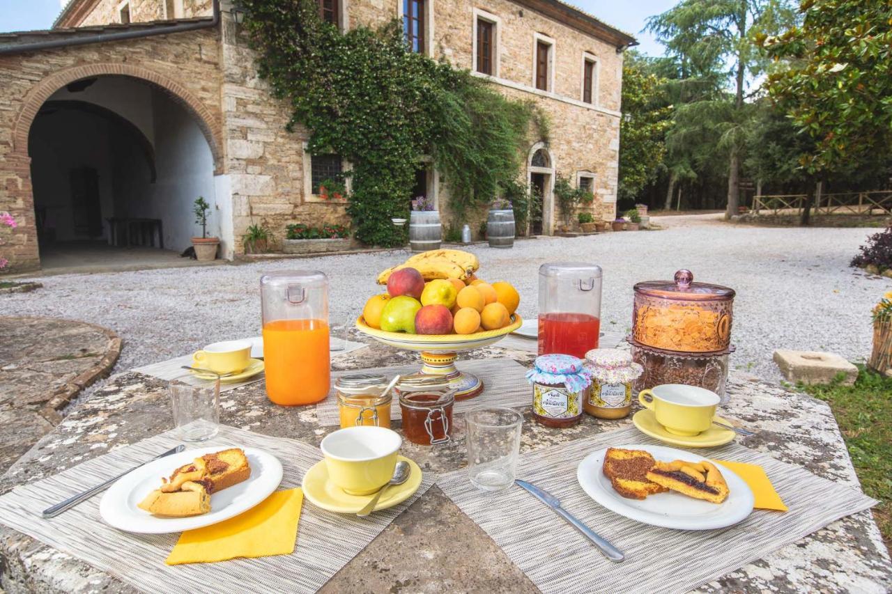 Agriturismo Tenuta Armaiolo Rapolano Terme Exteriör bild