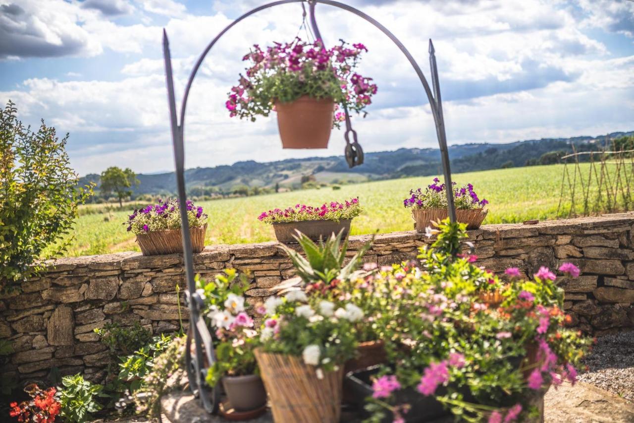 Agriturismo Tenuta Armaiolo Rapolano Terme Exteriör bild